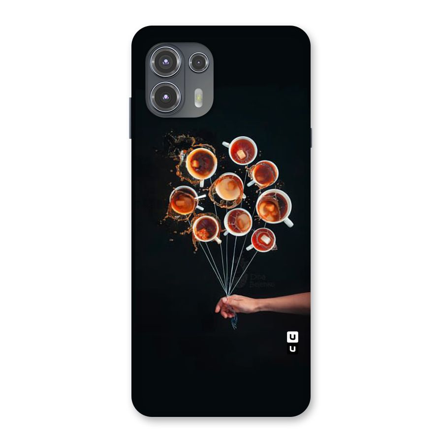 Coffee Balloon Back Case for Motorola Edge 20 Fusion