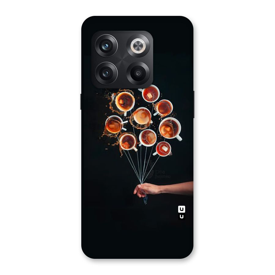 Coffee Balloon Back Case for OnePlus 10T