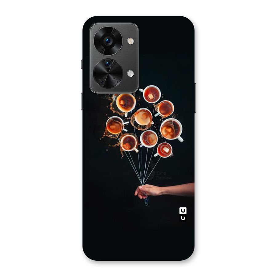 Coffee Balloon Back Case for OnePlus Nord 2T