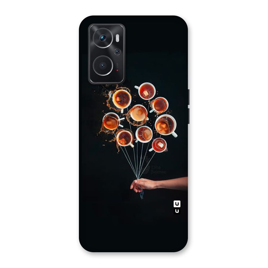 Coffee Balloon Back Case for Oppo K10 4G