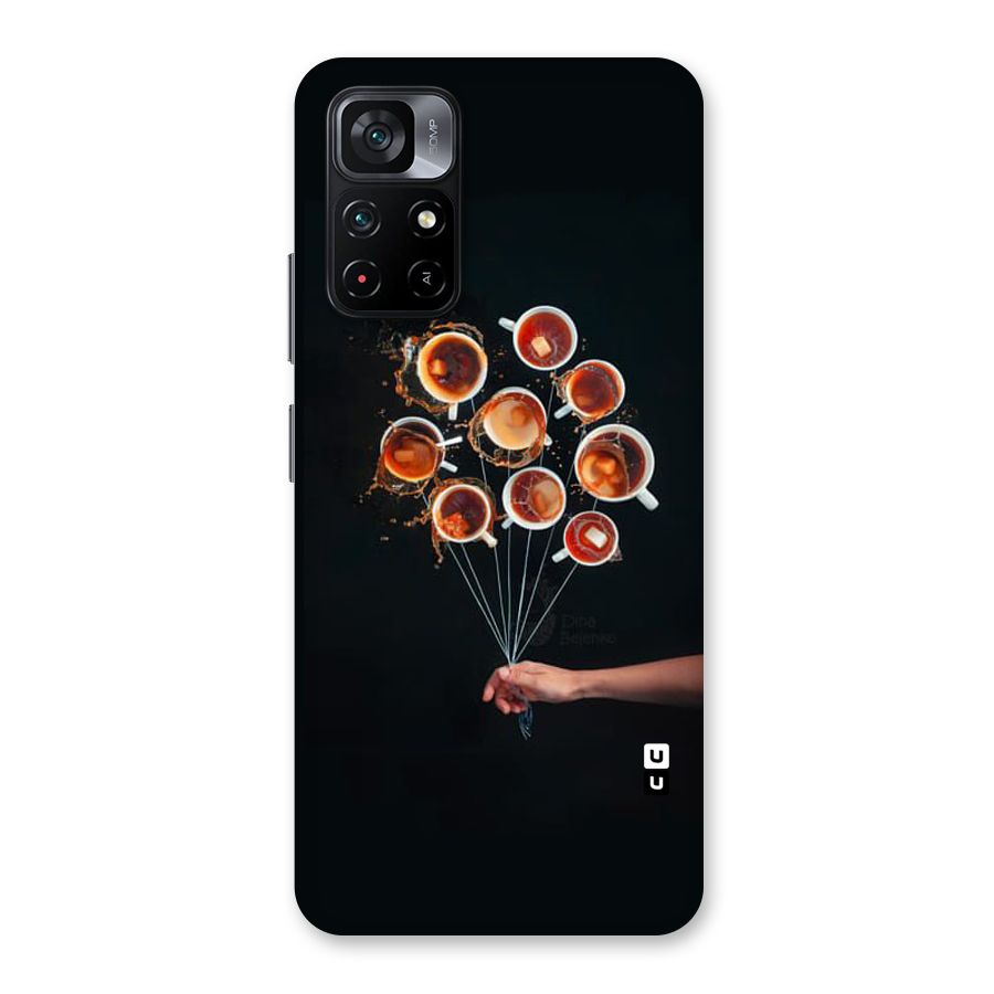 Coffee Balloon Back Case for Poco M4 Pro 5G