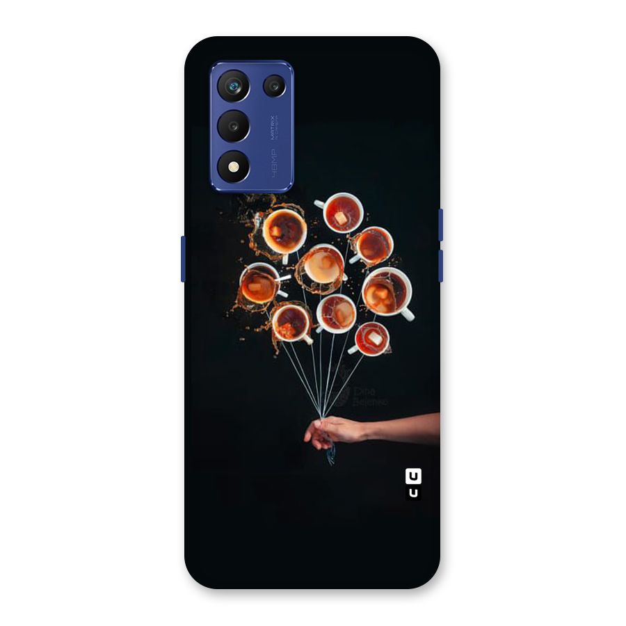 Coffee Balloon Back Case for Realme 9 5G Speed