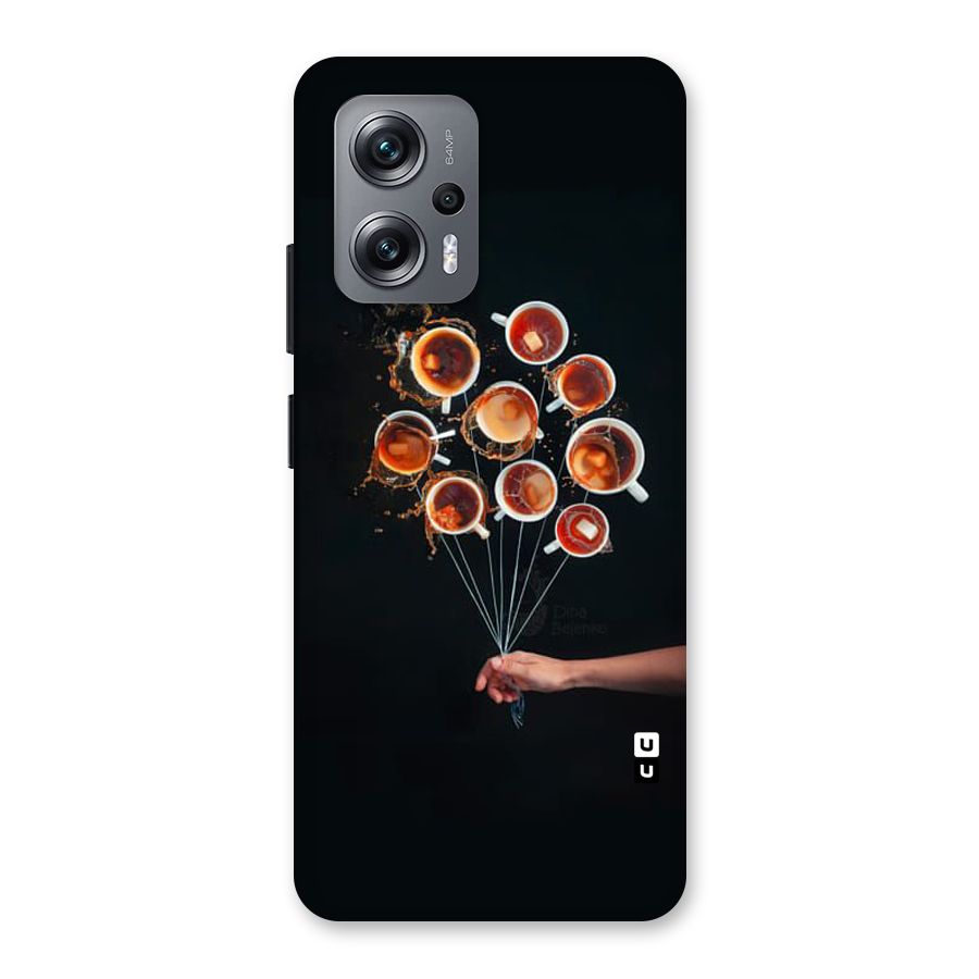 Coffee Balloon Back Case for Redmi K50i