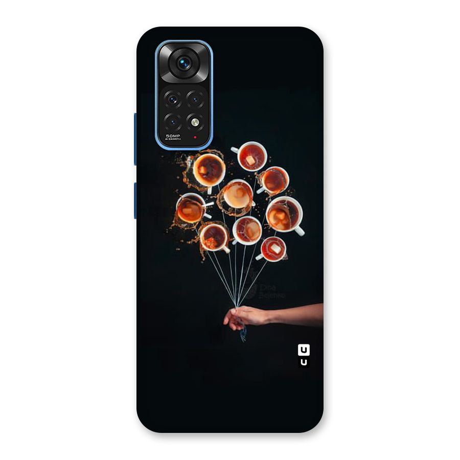 Coffee Balloon Back Case for Redmi Note 11S