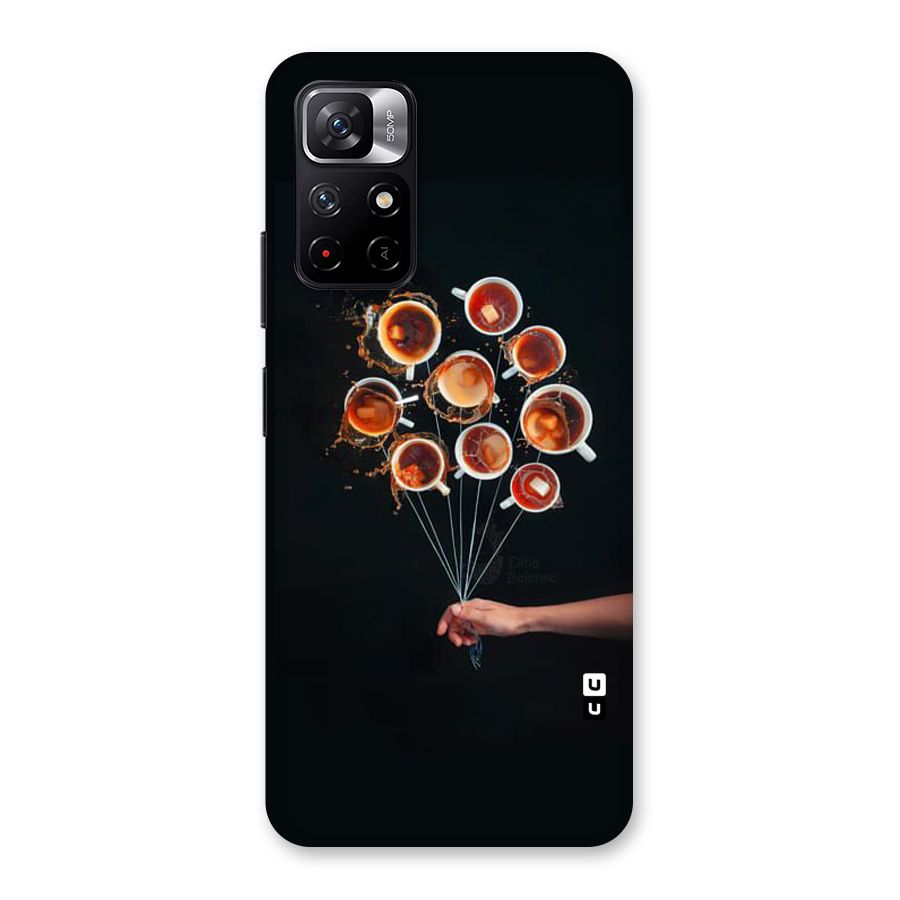 Coffee Balloon Back Case for Redmi Note 11T 5G