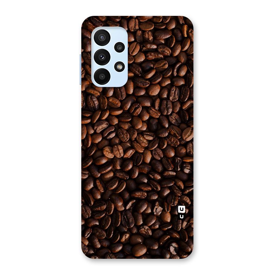 Coffee Beans Scattered Back Case for Galaxy A23