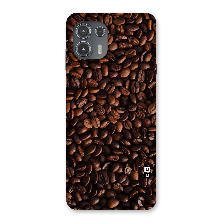 Coffee Beans Scattered Back Case for Motorola Edge 20 Fusion