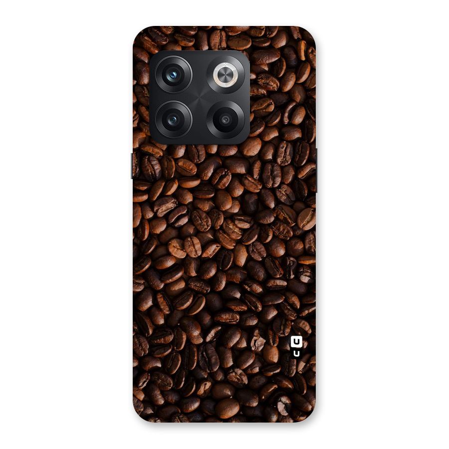 Coffee Beans Scattered Back Case for OnePlus 10T