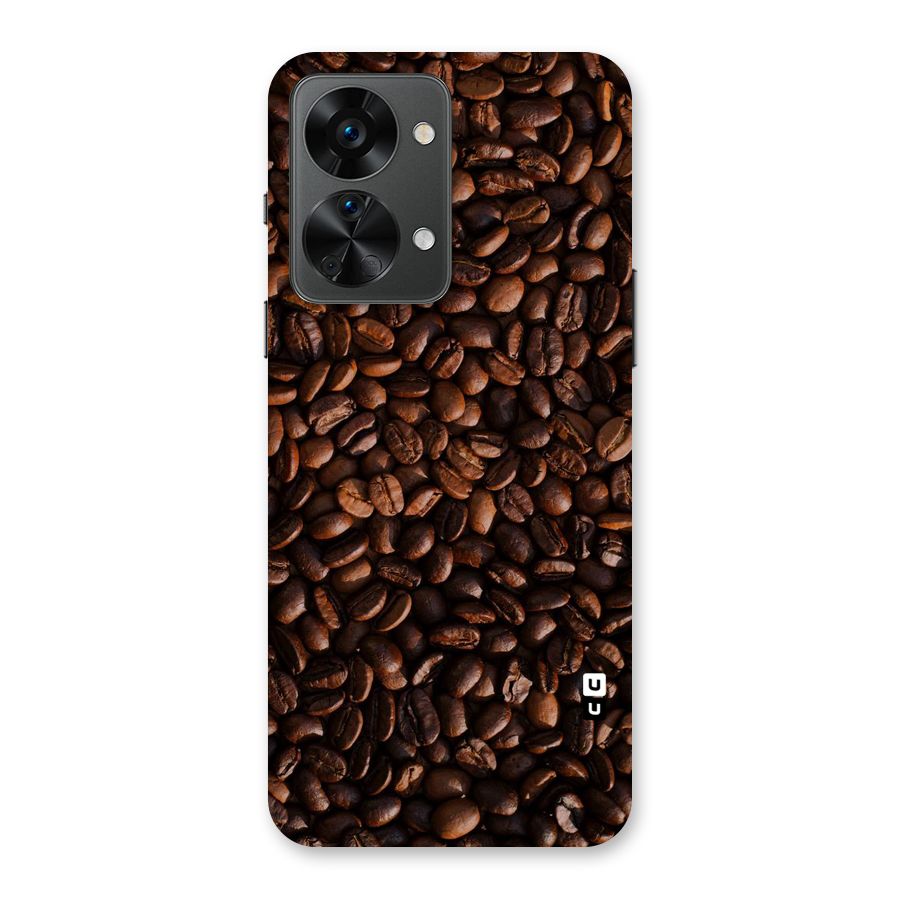 Coffee Beans Scattered Back Case for OnePlus Nord 2T