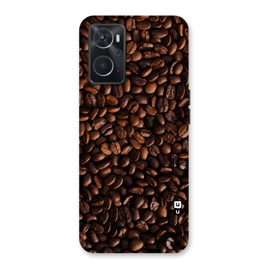 Coffee Beans Scattered Back Case for Oppo K10 4G