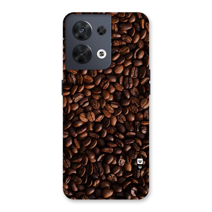 Coffee Beans Scattered Back Case for Oppo Reno8 5G