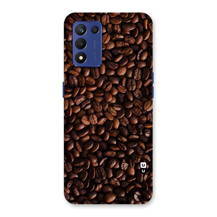 Coffee Beans Scattered Back Case for Realme 9 5G Speed