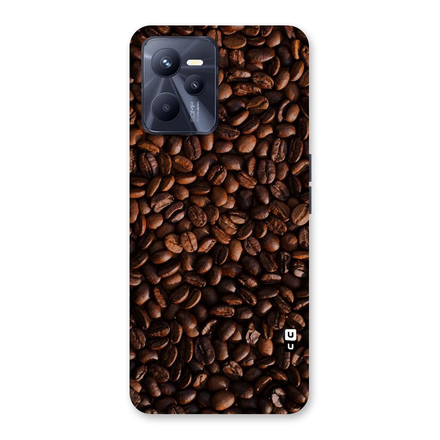 Coffee Beans Scattered Back Case for Realme C35