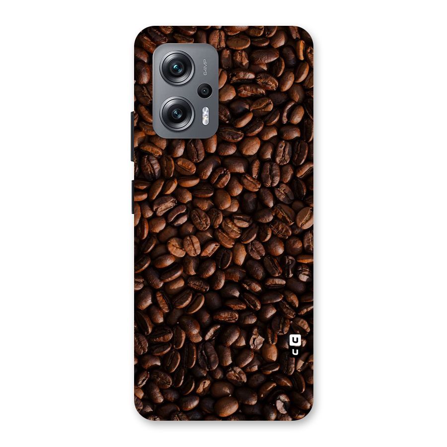 Coffee Beans Scattered Back Case for Redmi K50i