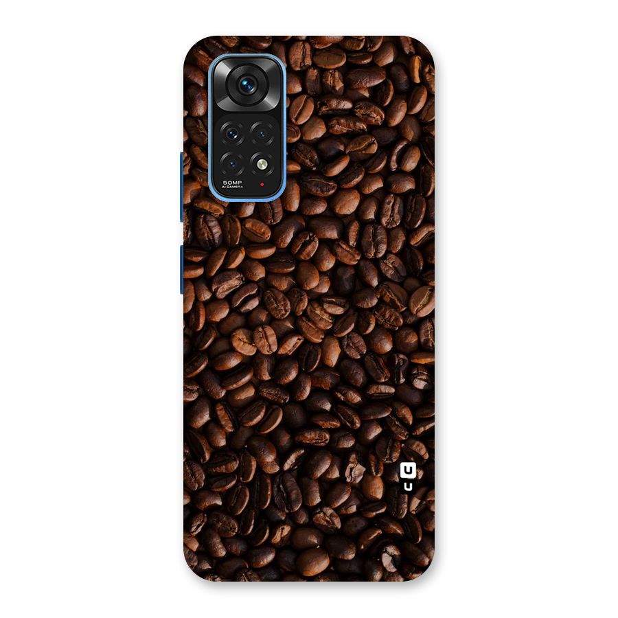 Coffee Beans Scattered Back Case for Redmi Note 11S