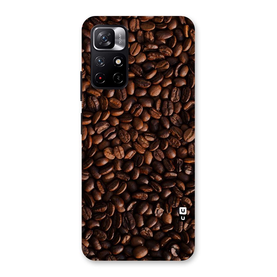 Coffee Beans Scattered Back Case for Redmi Note 11T 5G