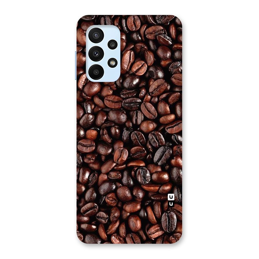 Coffee Beans Texture Back Case for Galaxy A23