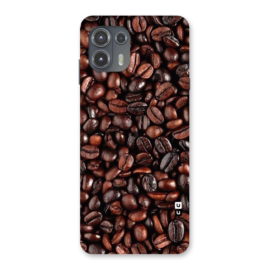 Coffee Beans Texture Back Case for Motorola Edge 20 Fusion