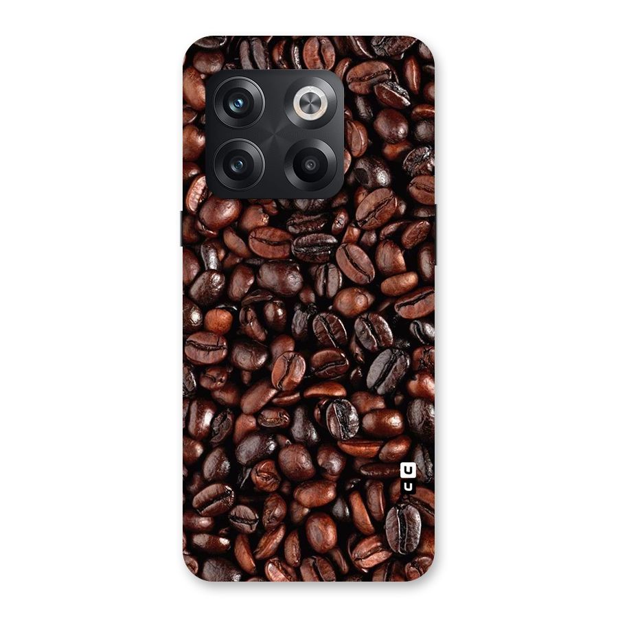 Coffee Beans Texture Back Case for OnePlus 10T