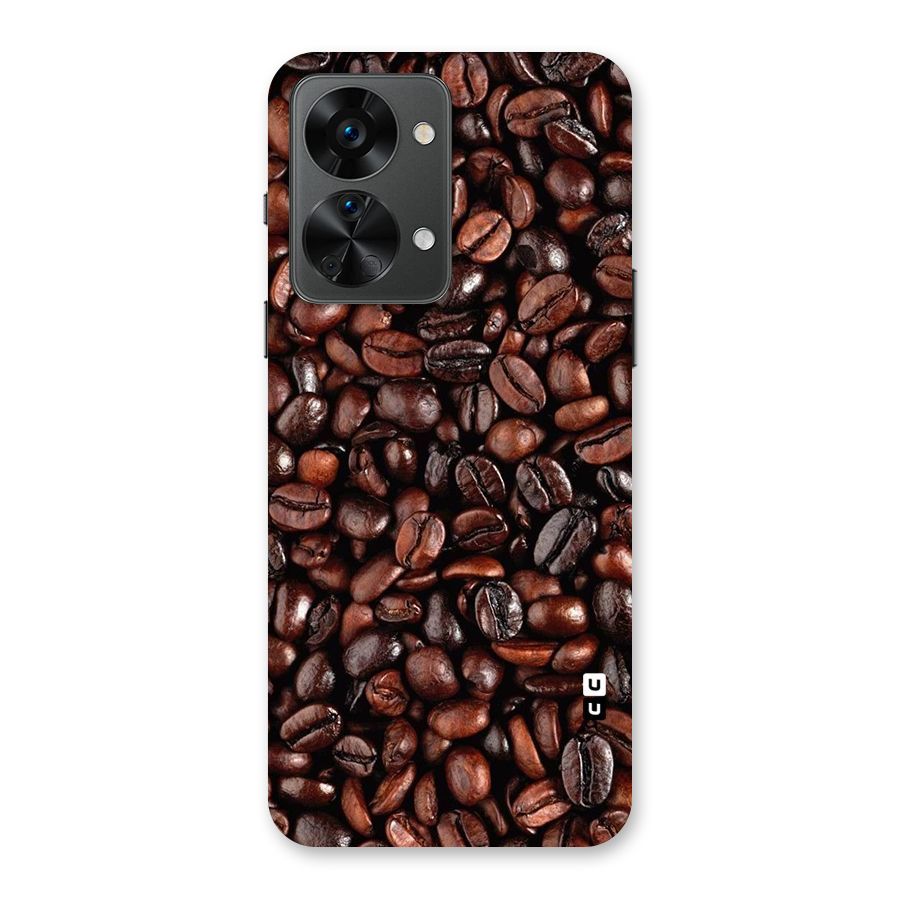 Coffee Beans Texture Back Case for OnePlus Nord 2T