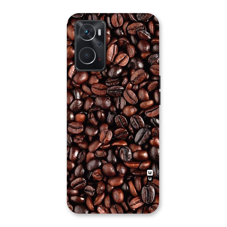 Coffee Beans Texture Back Case for Oppo K10 4G