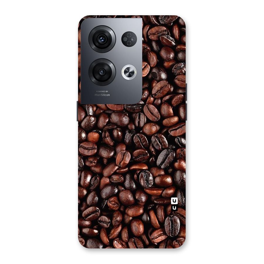Coffee Beans Texture Back Case for Oppo Reno8 Pro 5G