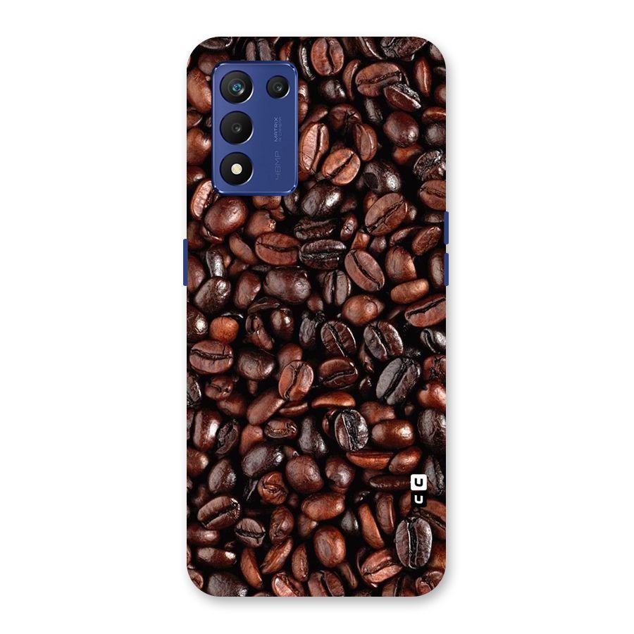 Coffee Beans Texture Back Case for Realme 9 5G Speed
