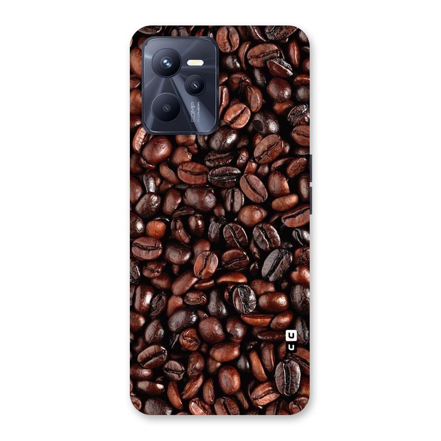 Coffee Beans Texture Back Case for Realme C35