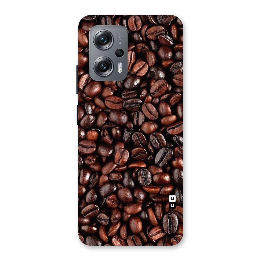 Coffee Beans Texture Back Case for Redmi K50i