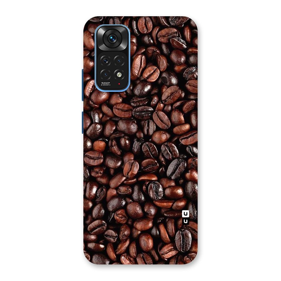 Coffee Beans Texture Back Case for Redmi Note 11S