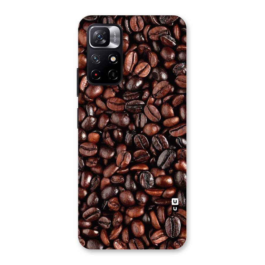 Coffee Beans Texture Back Case for Redmi Note 11T 5G