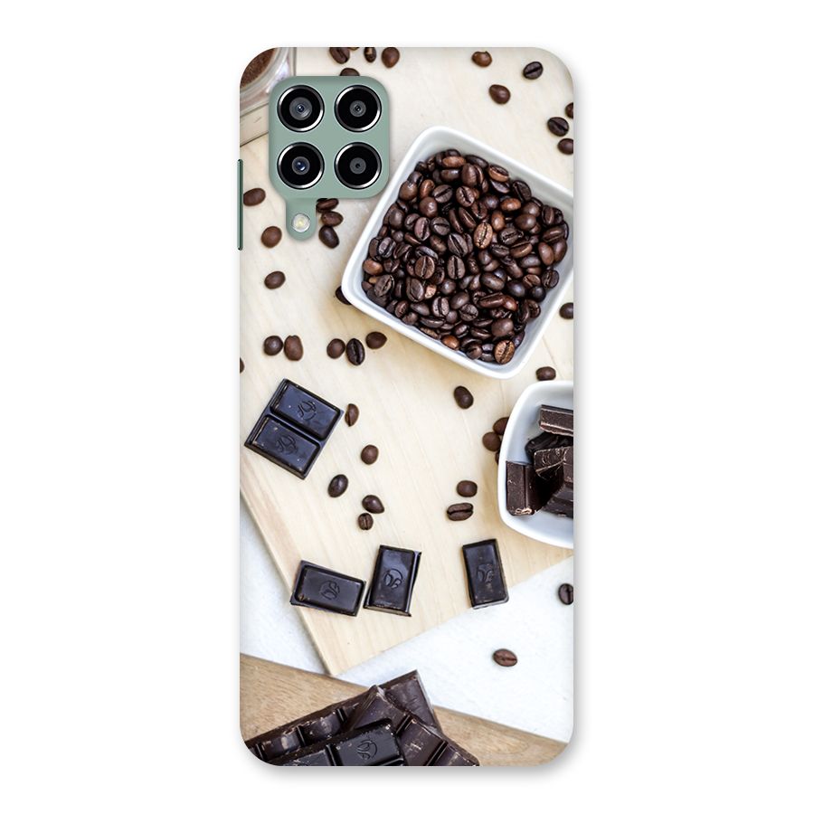 Coffee Beans and Chocolate Back Case for Galaxy M33