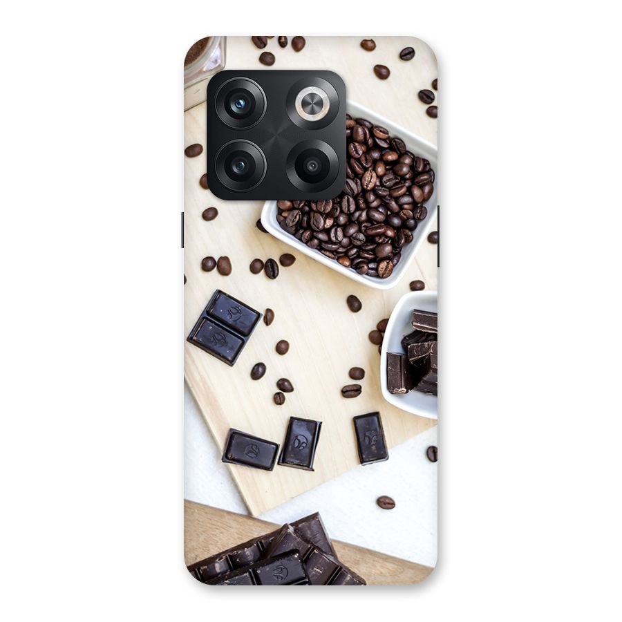 Coffee Beans and Chocolate Back Case for OnePlus 10T