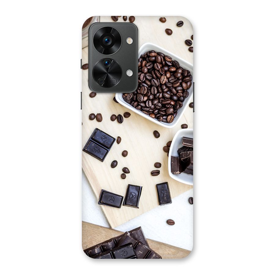 Coffee Beans and Chocolate Back Case for OnePlus Nord 2T