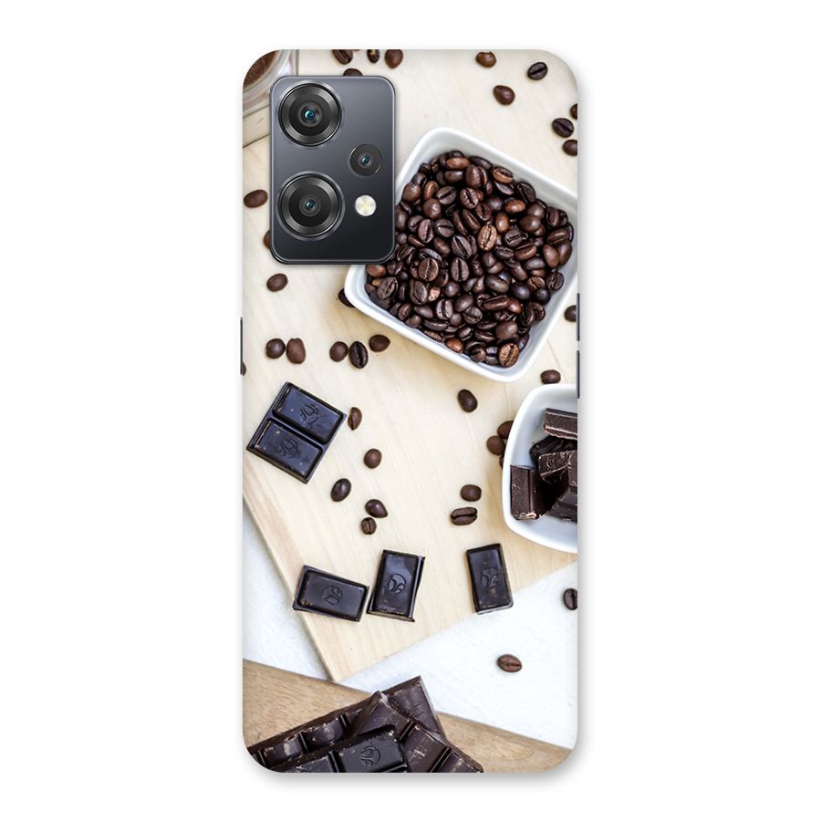 Coffee Beans and Chocolate Back Case for OnePlus Nord CE 2 Lite 5G