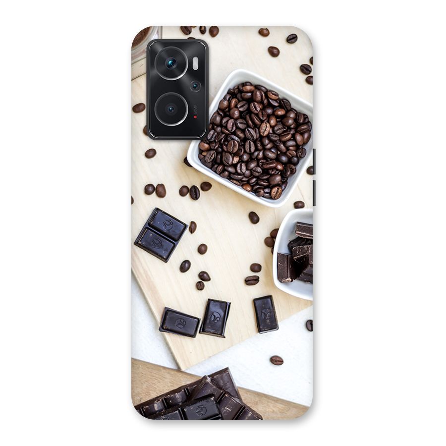 Coffee Beans and Chocolate Back Case for Oppo K10 4G