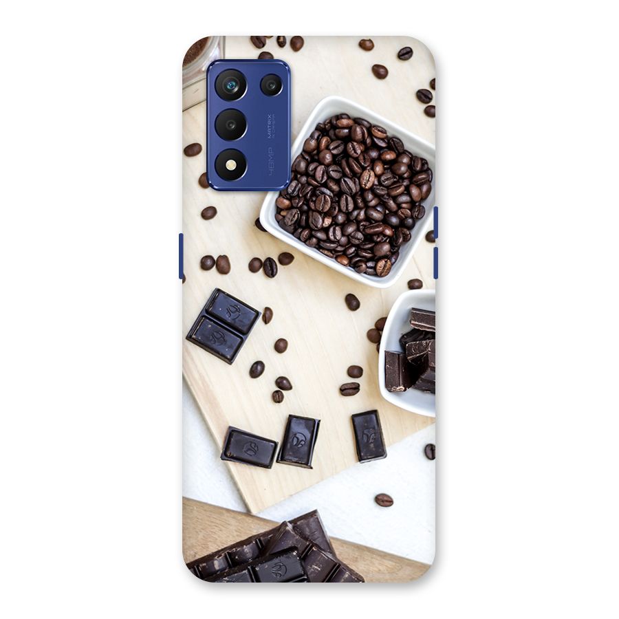 Coffee Beans and Chocolate Back Case for Realme 9 5G Speed