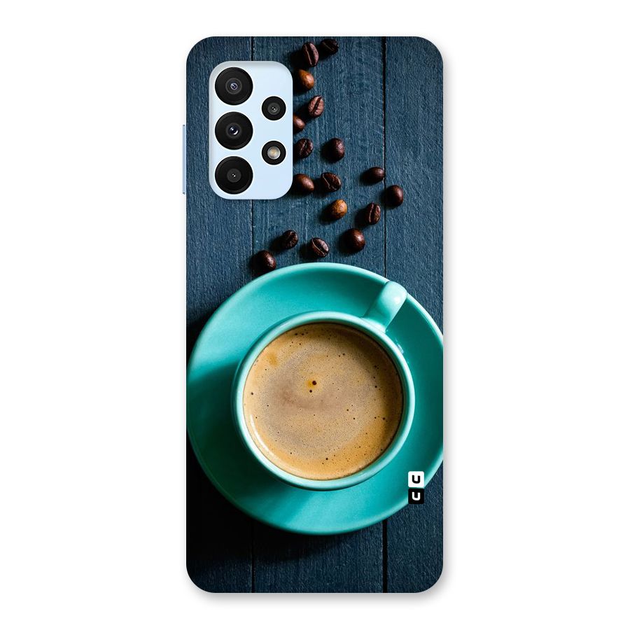 Coffee Beans and Cup Back Case for Galaxy A23