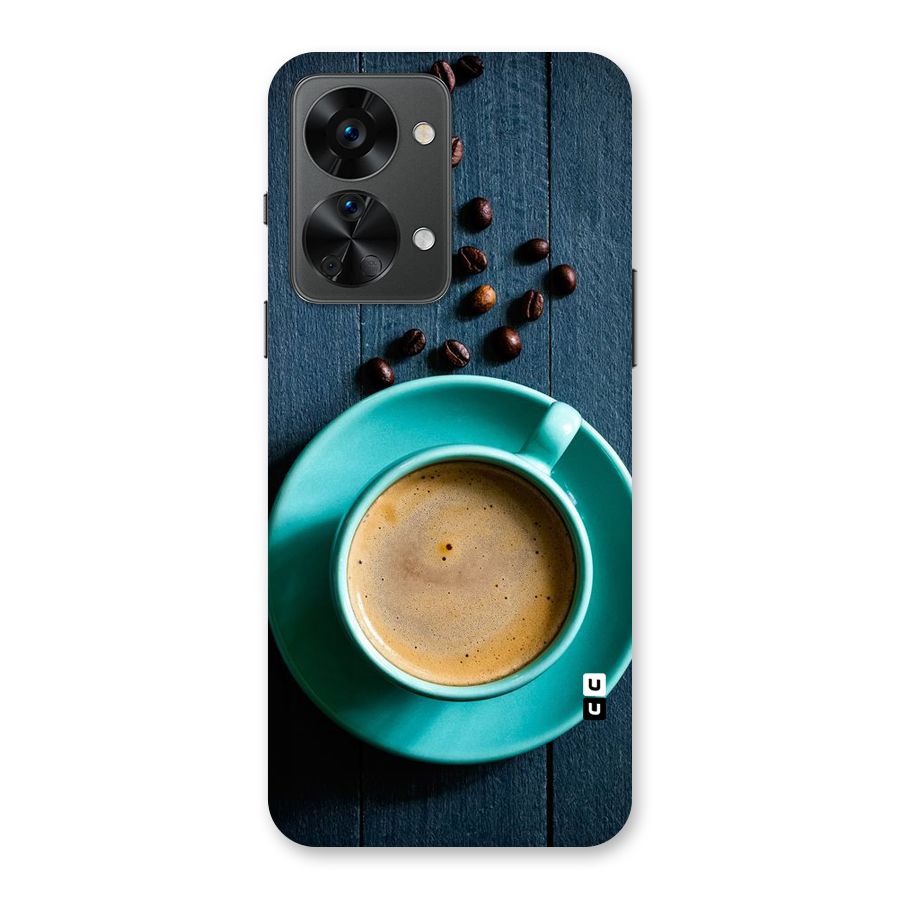 Coffee Beans and Cup Back Case for OnePlus Nord 2T