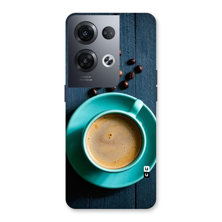 Coffee Beans and Cup Back Case for Oppo Reno8 Pro 5G