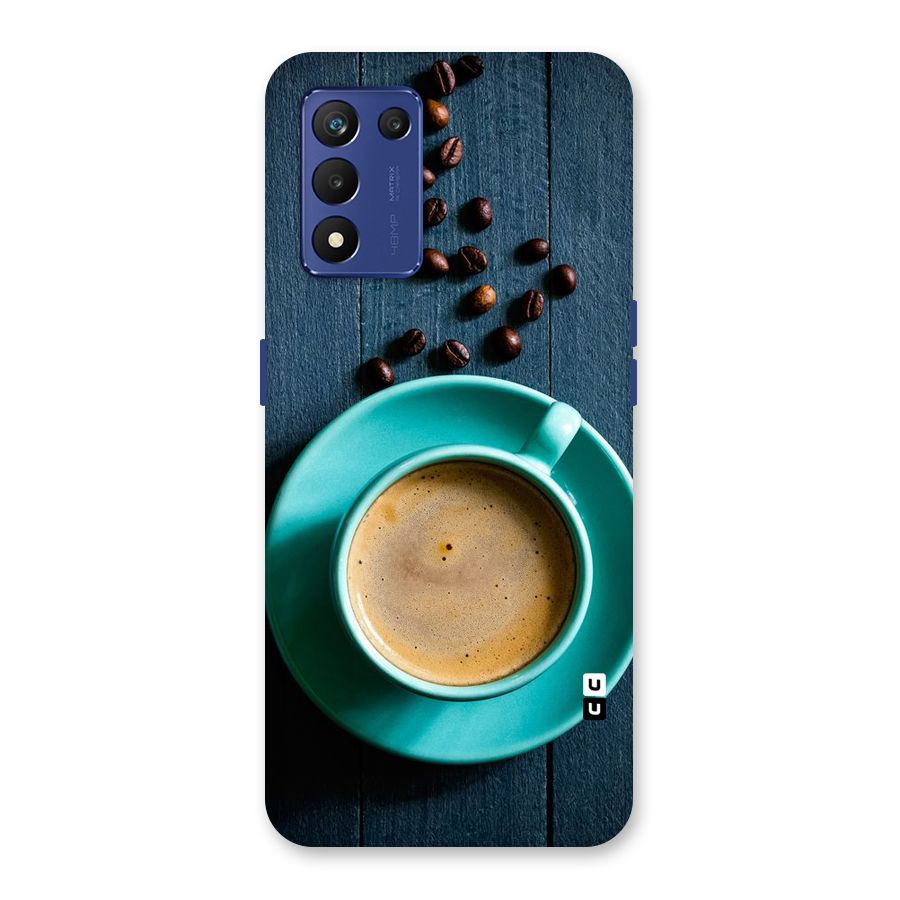 Coffee Beans and Cup Back Case for Realme 9 5G Speed