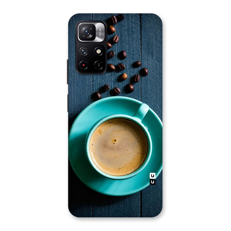 Coffee Beans and Cup Back Case for Redmi Note 11T 5G