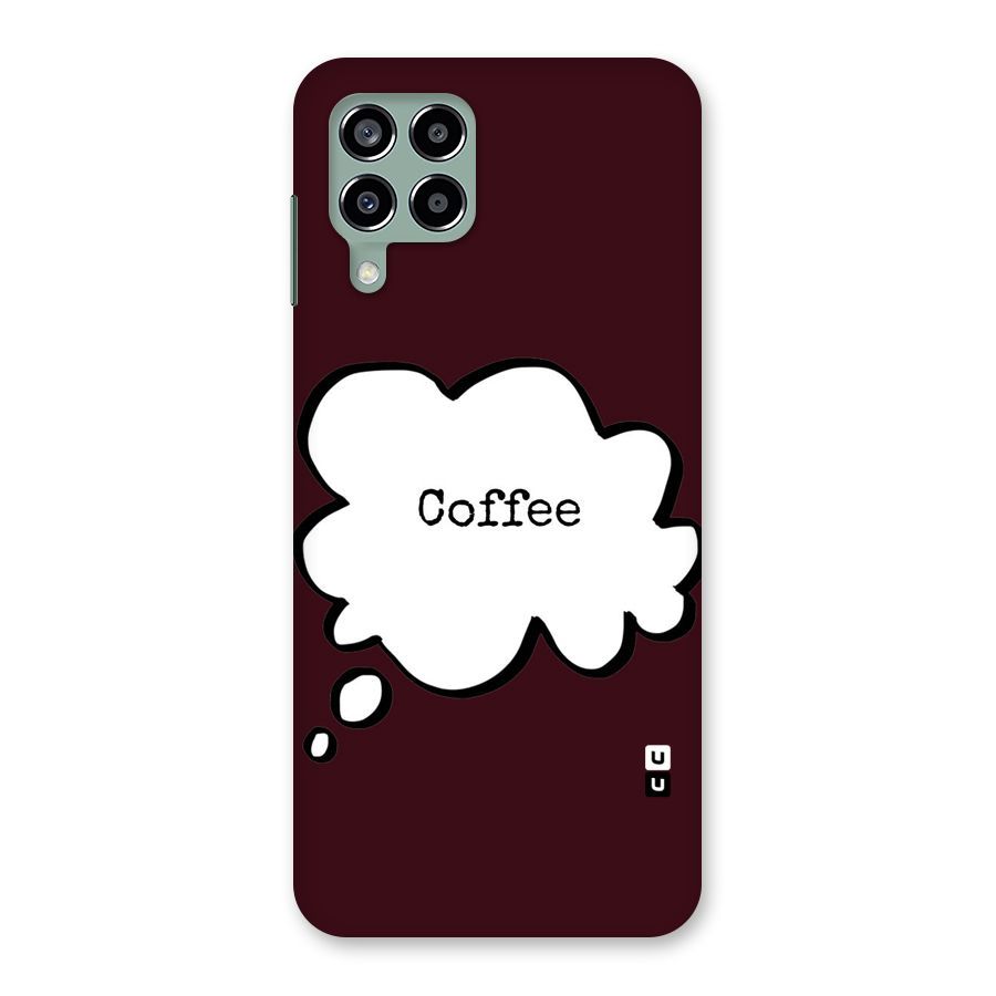 Coffee Bubble Back Case for Galaxy M33