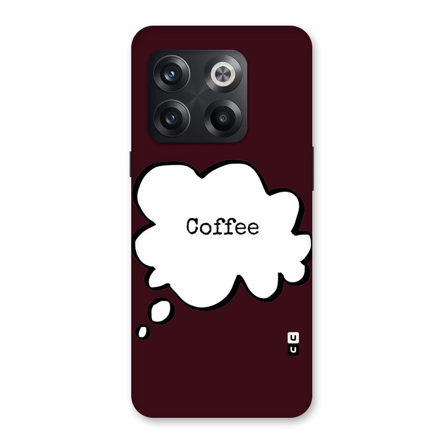 Coffee Bubble Back Case for OnePlus 10T