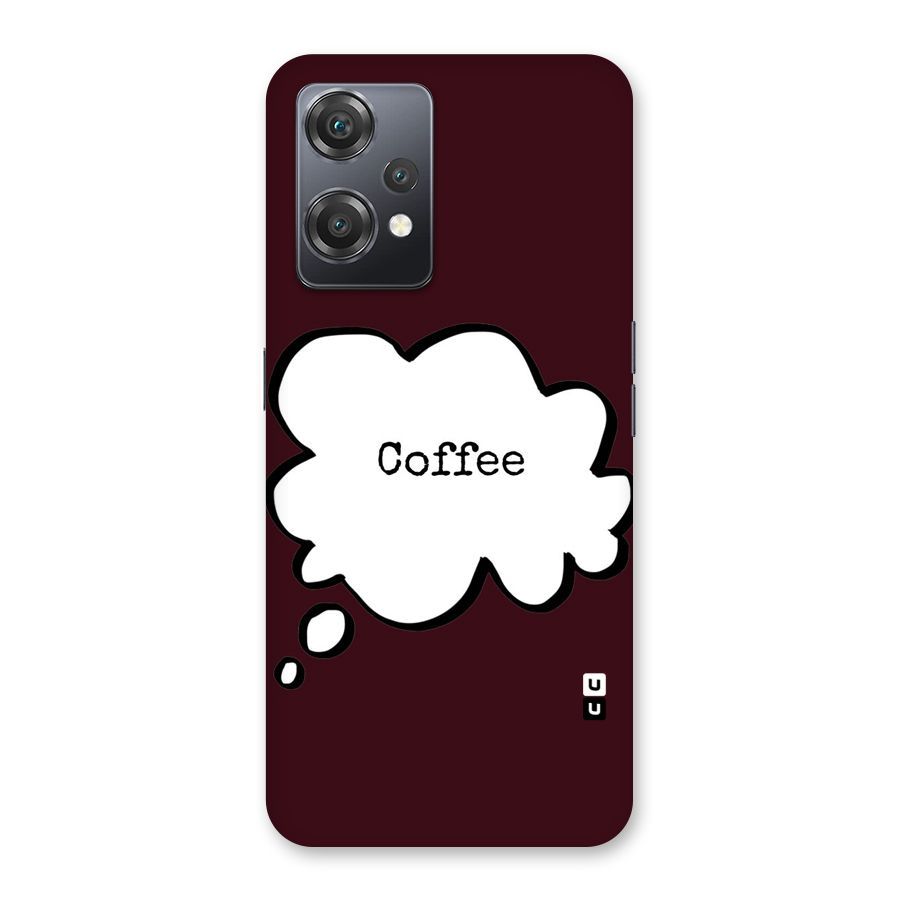 Coffee Bubble Back Case for OnePlus Nord CE 2 Lite 5G