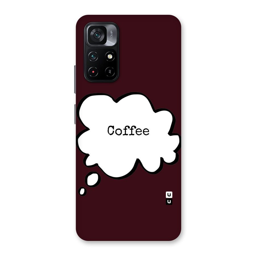 Coffee Bubble Back Case for Poco M4 Pro 5G