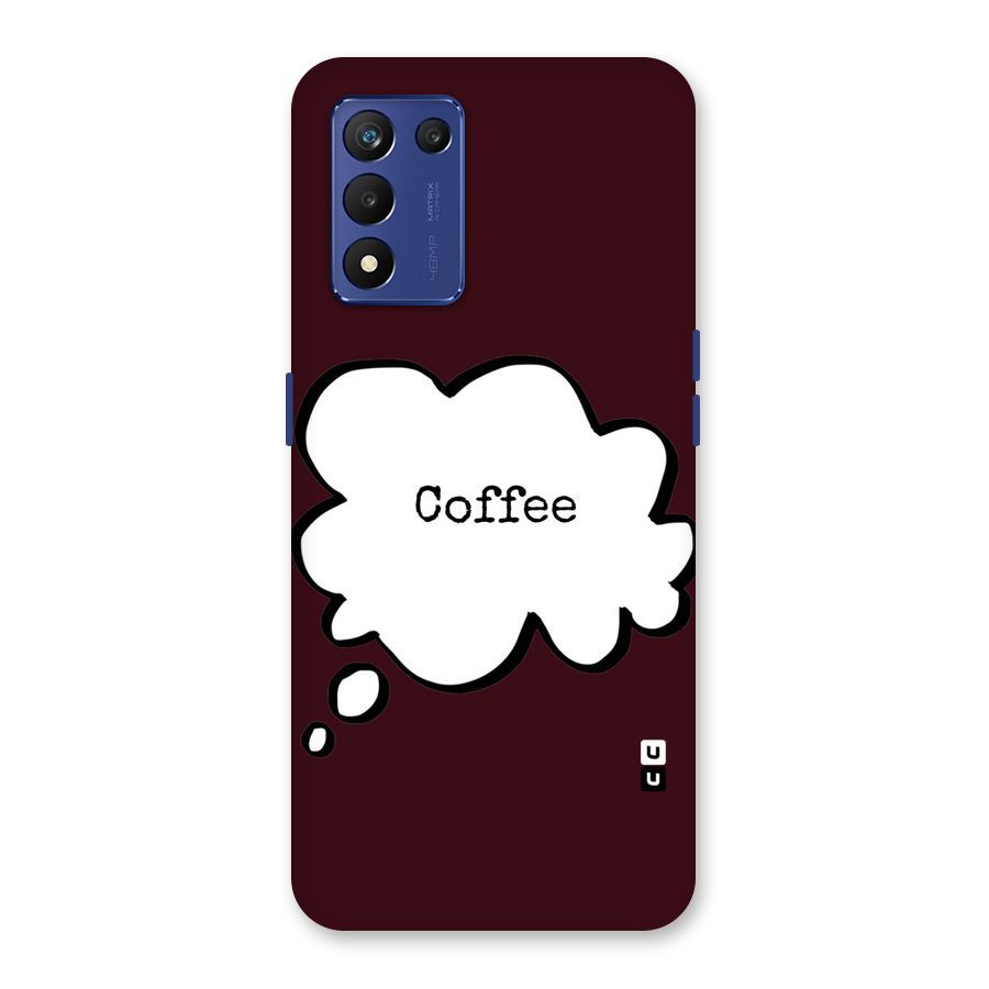 Coffee Bubble Back Case for Realme 9 5G Speed