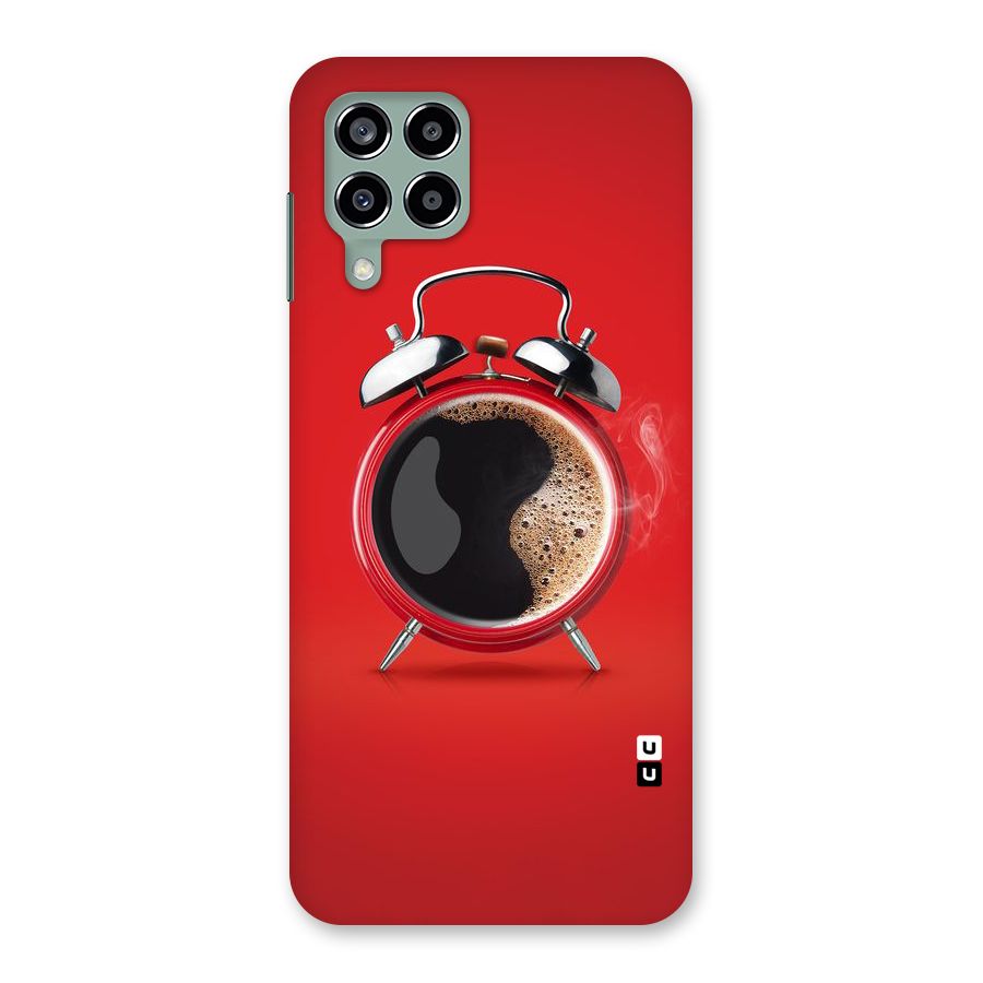 Coffee Clock Back Case for Galaxy M33