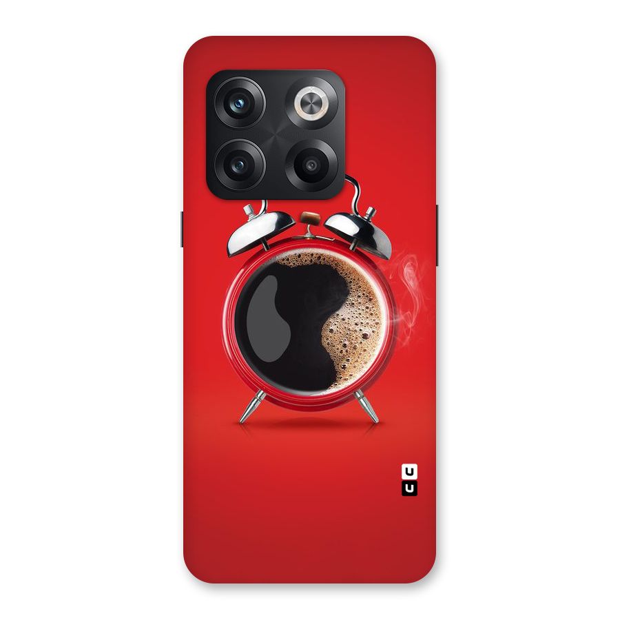 Coffee Clock Back Case for OnePlus 10T