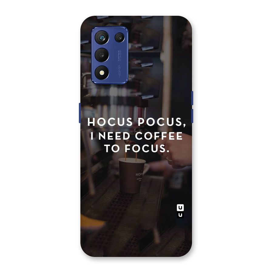 Coffee Focus Back Case for Realme 9 5G Speed